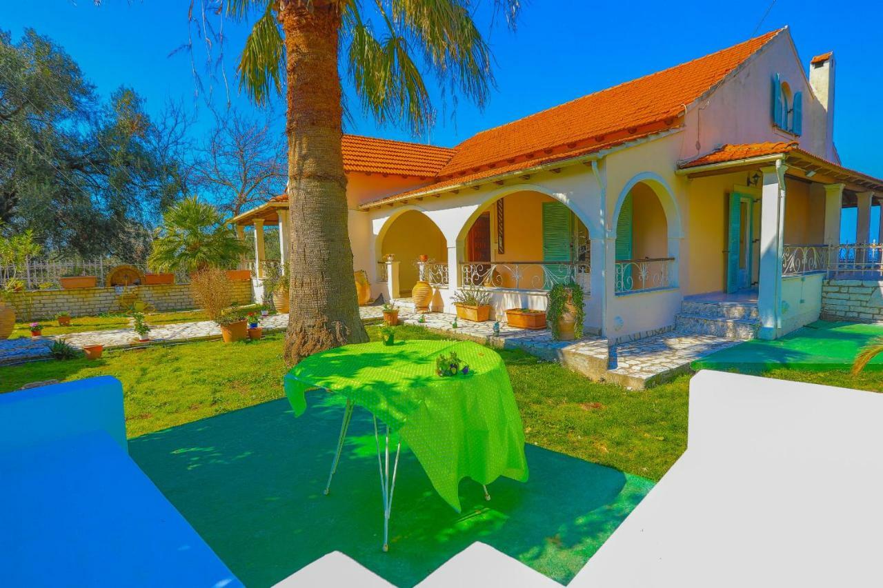 Villa Eftihia Nymfai Exterior photo